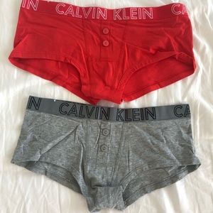 2 Pairs Calvin Klein Underwear